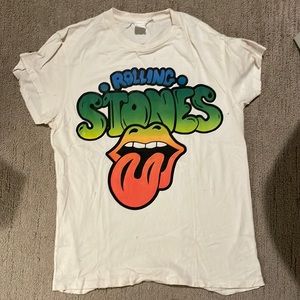 Madeworn Rolling Stones t shirt